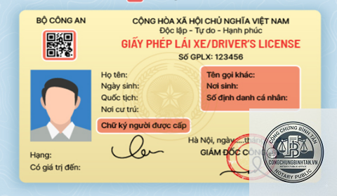 bằng l&aacute;i xe bản điện tử - H&igrave;nh 4