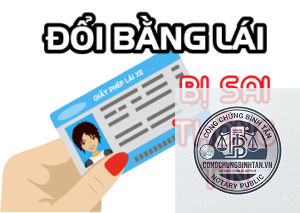 bằng lái xe bị sai địa chỉ