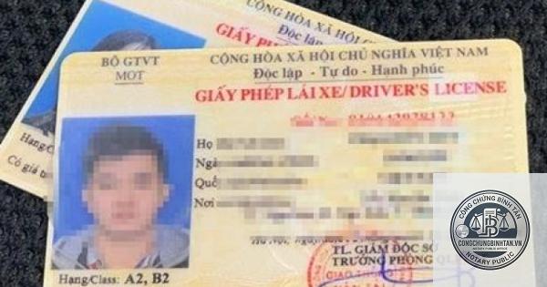 bằng l&aacute;i xe bị sai họ t&ecirc;n - H&igrave;nh 3