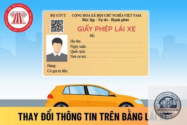 bằng l&aacute;i xe bị sai họ t&ecirc;n - H&igrave;nh 5