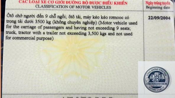 bằng l&aacute;i xe bị tr&oacute;c ảnh - H&igrave;nh 2