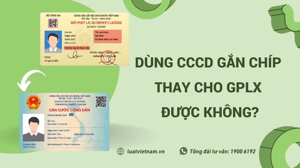 bằng l&aacute;i xe c&oacute; t&iacute;ch hợp căn cước kh&ocirc;ng - H&igrave;nh 3