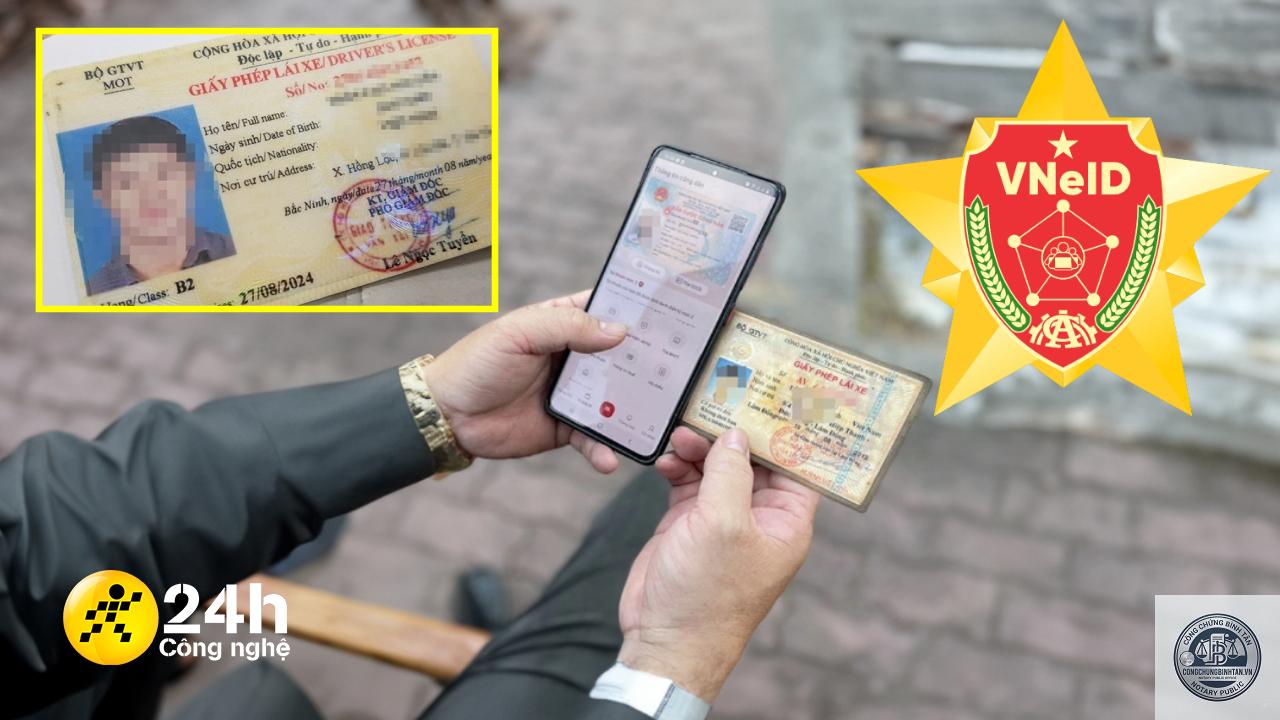 bằng l&aacute;i xe c&oacute; t&iacute;ch hợp căn cước kh&ocirc;ng - H&igrave;nh 5