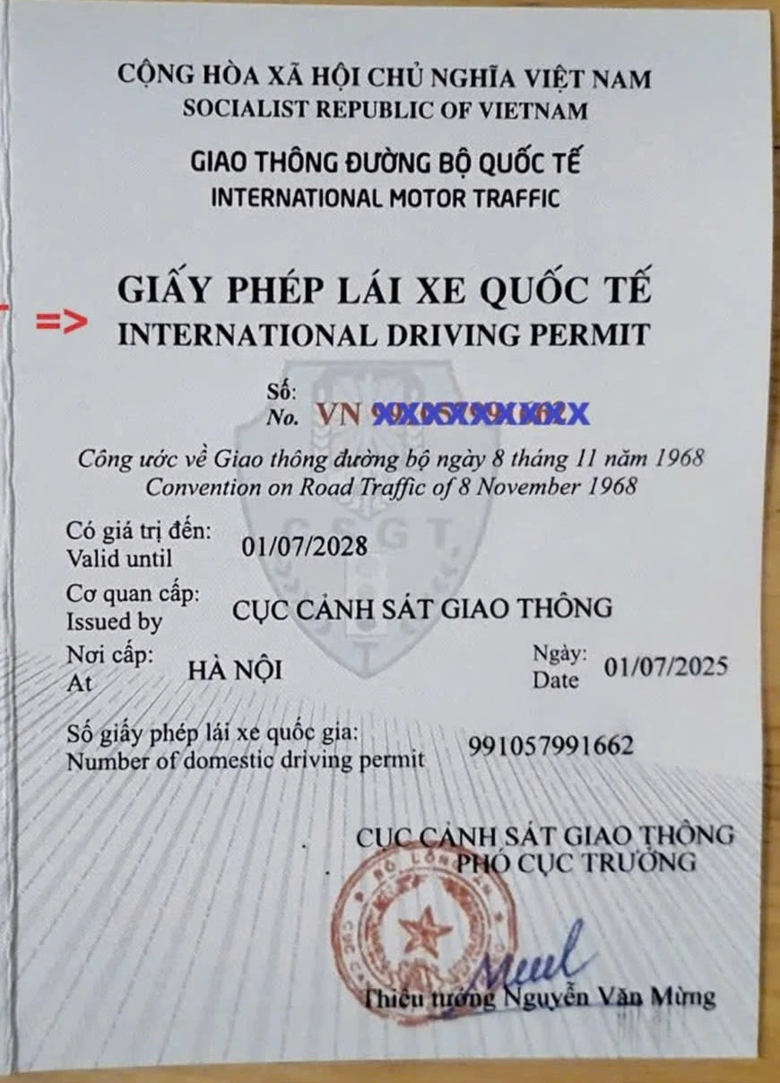 bằng l&aacute;i xe quốc tế - H&igrave;nh 2