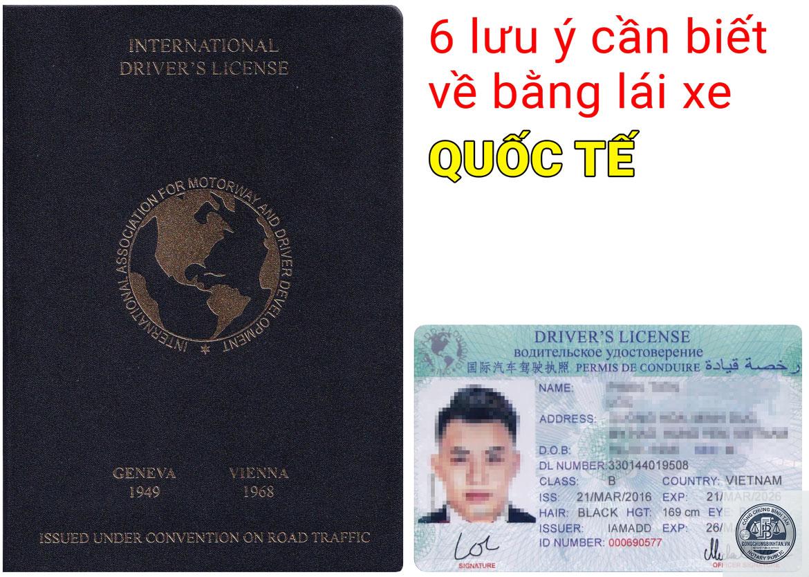 bằng l&aacute;i xe quốc tế - H&igrave;nh 4