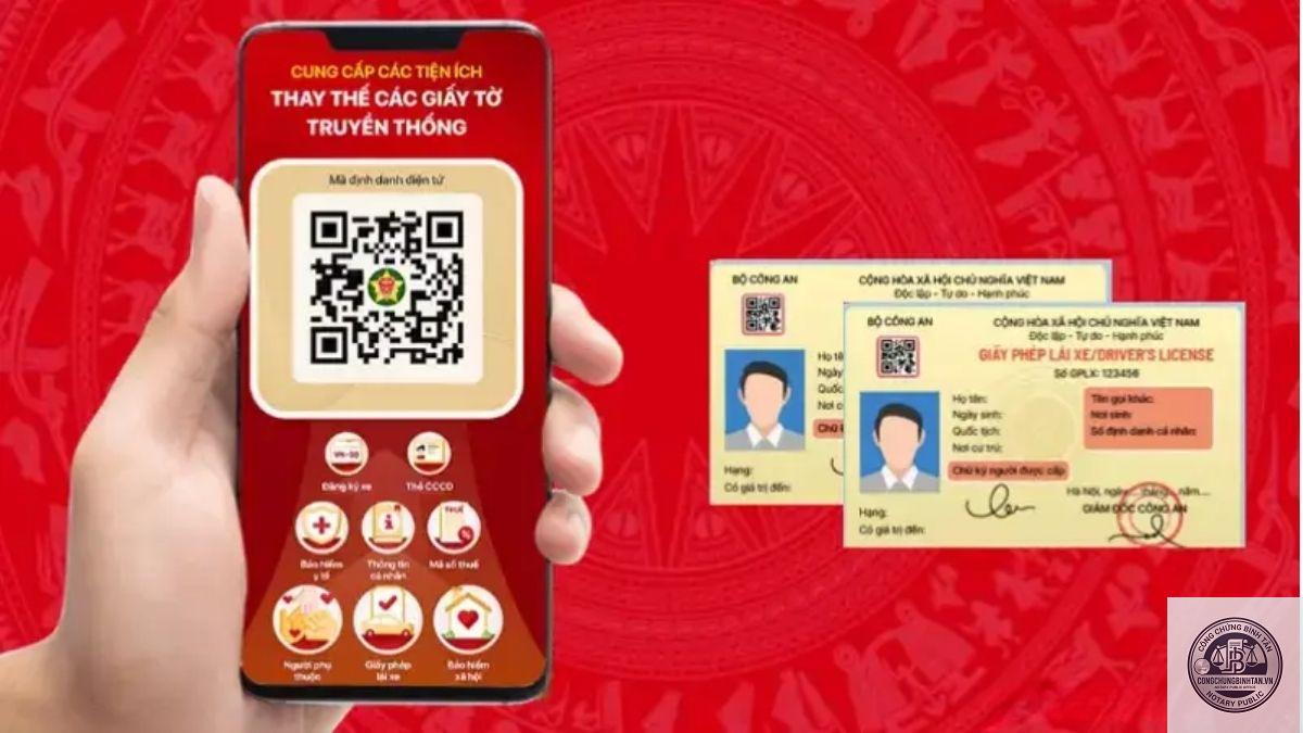 bằng l&aacute;i xe tr&ecirc;n VNeID - H&igrave;nh 4
