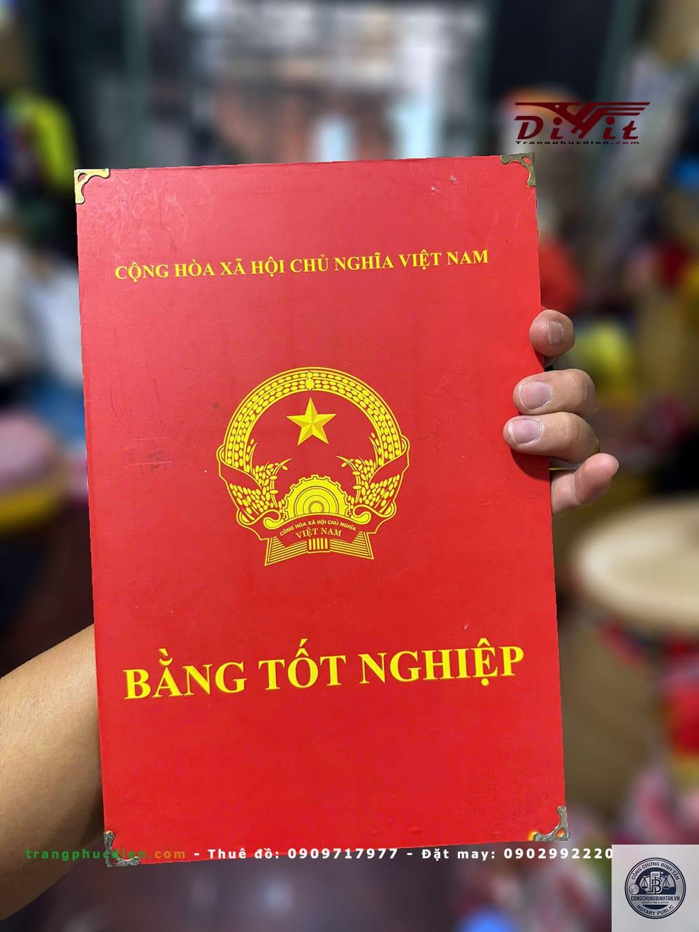 bằng tốt nghiệp - Hình 3