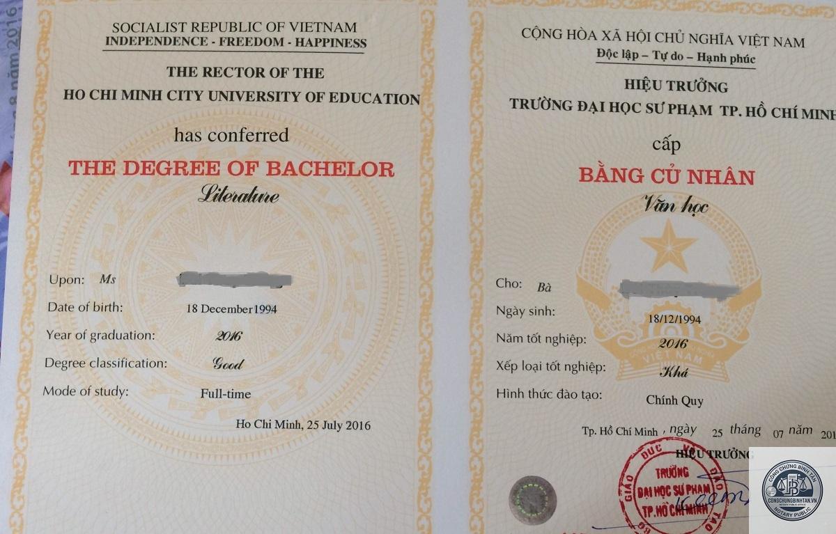 bằng tốt nghiệp bị hỏng - H&igrave;nh 3