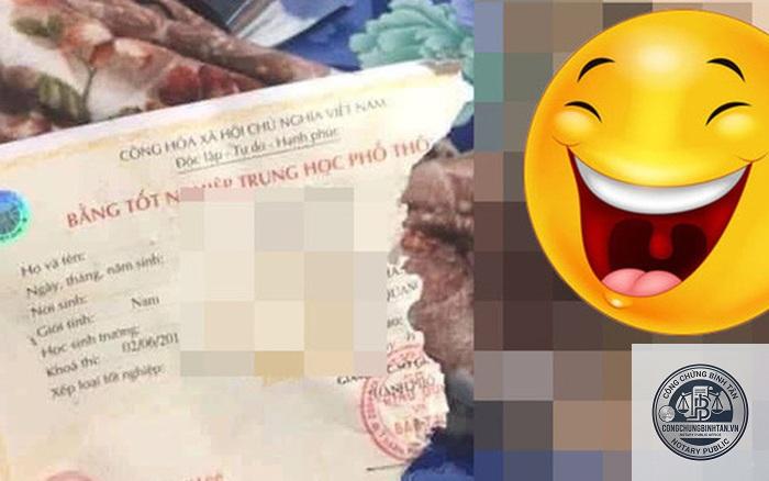 bằng tốt nghiệp bị r&aacute;ch - H&igrave;nh 2