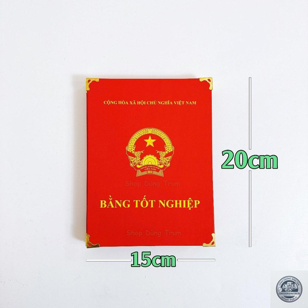 bằng tốt nghiệp