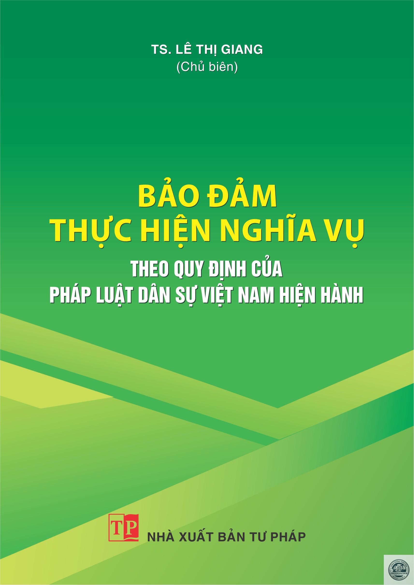 bảo đảm thực hiện nghĩa vụ l&agrave; g&igrave; - H&igrave;nh 3