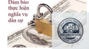bảo đảm thực hiện nghĩa vụ là gì