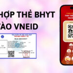 bảo hiểm y tế tr&ecirc;n VNeID