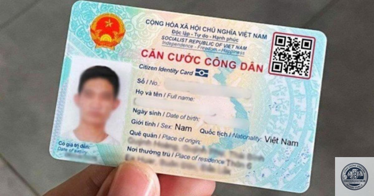 bao nhiêu tuổi phải đổi căn cước công dân - Hình 5