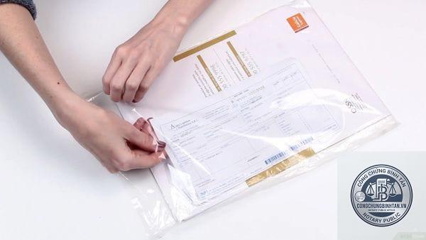 bảo quản giấy tờ c&aacute; nh&acirc;n - H&igrave;nh 2