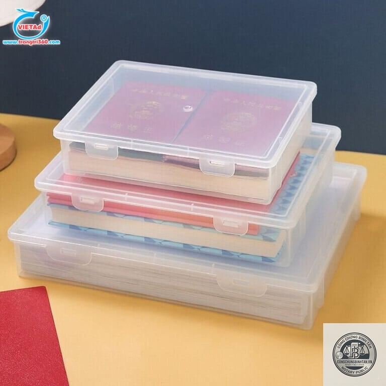 bảo quản giấy tờ cá nhân