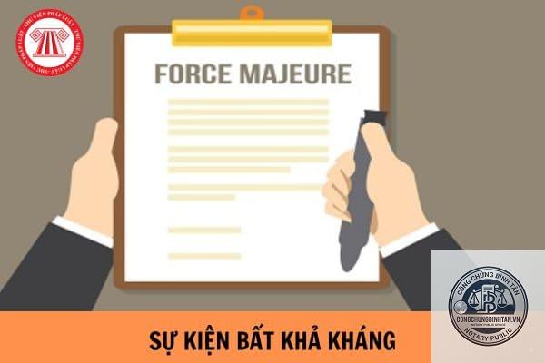 bất khả kháng là gì