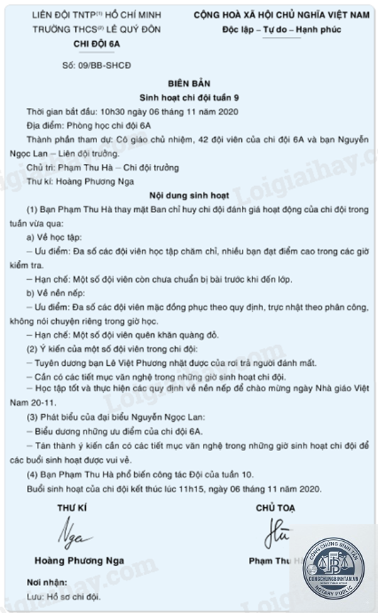 bi&ecirc;n bản l&agrave; g&igrave; - H&igrave;nh 2