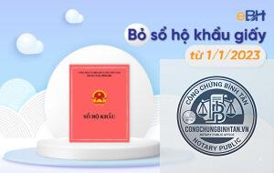 bỏ sổ hộ khẩu