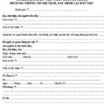 Bổ sung hộ tịch giấy khai sinh: Hướng dẫn chi tiết thủ tục, hồ sơ và những lưu ý pháp lý bổ sung hộ tịch giấy khai sinh
