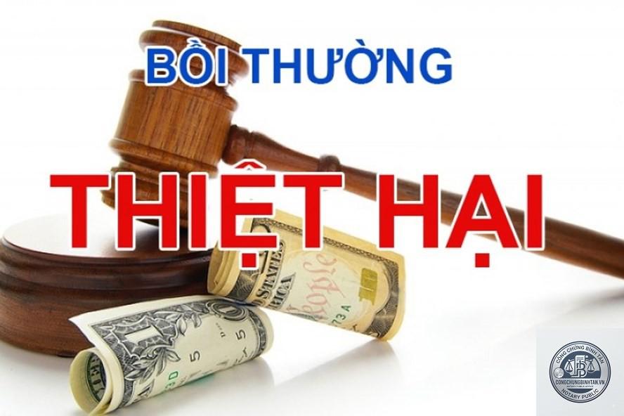 bồi thường thiệt hại là gì - Hình 2