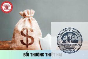 bồi thường thiệt hại là gì