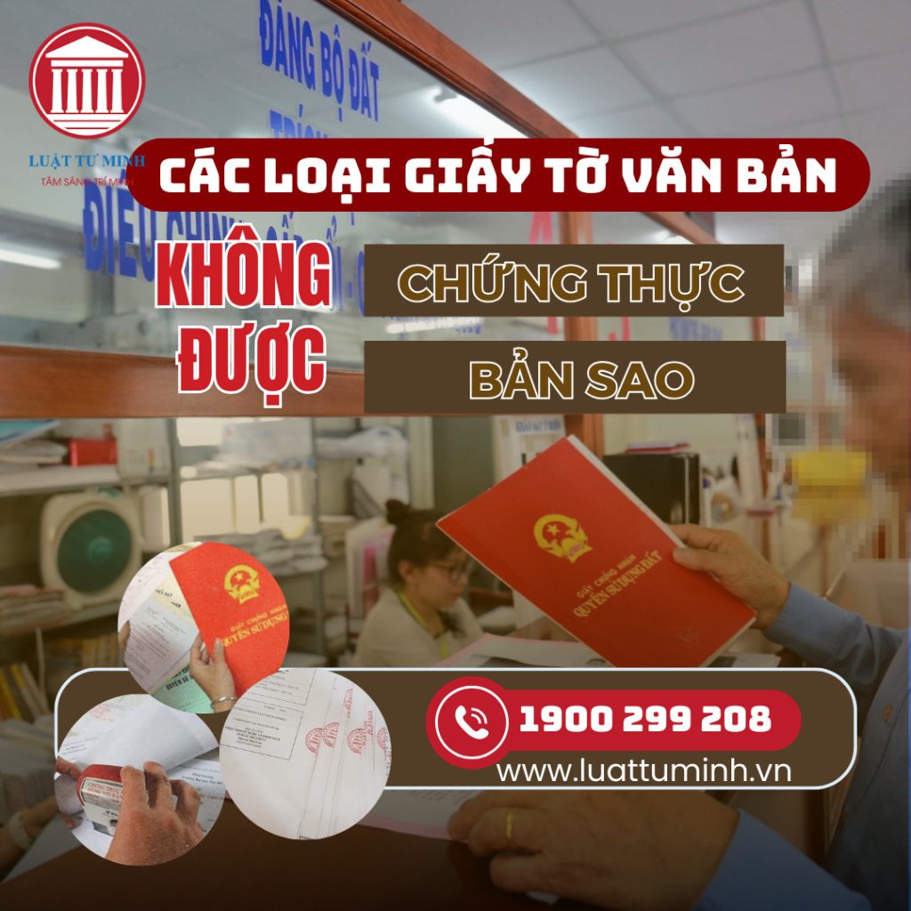 các loại giấy tờ không được chứng thực - Hình 3