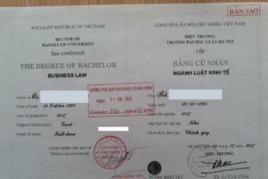 cách chứng thực bản sao