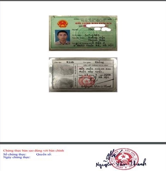 cách chứng thực bản sao - Hình 5