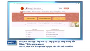 cách sử dụng bản sao chứng thực online