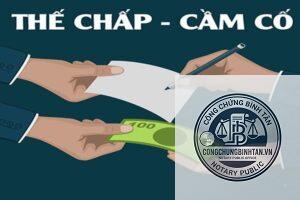 cầm cố là gì