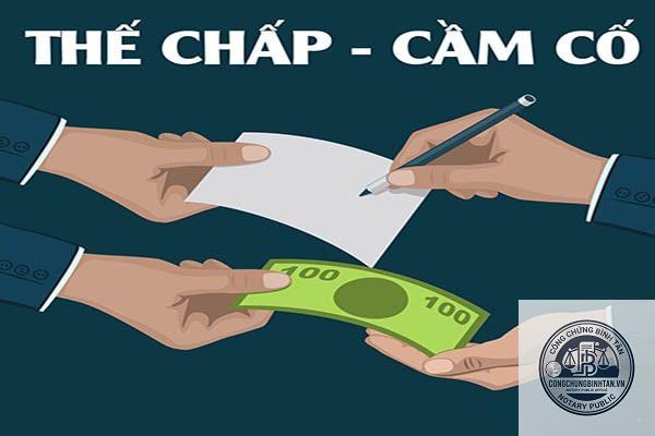 cầm cố là gì