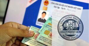 căn cước bị thu hồi