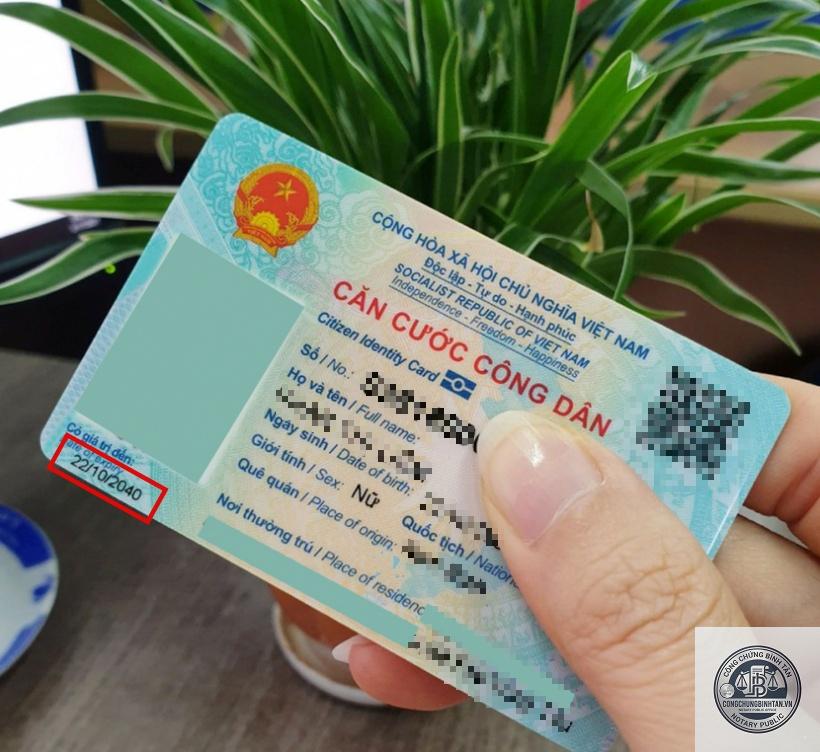 căn cước có thời hạn bao lâu - Hình 5