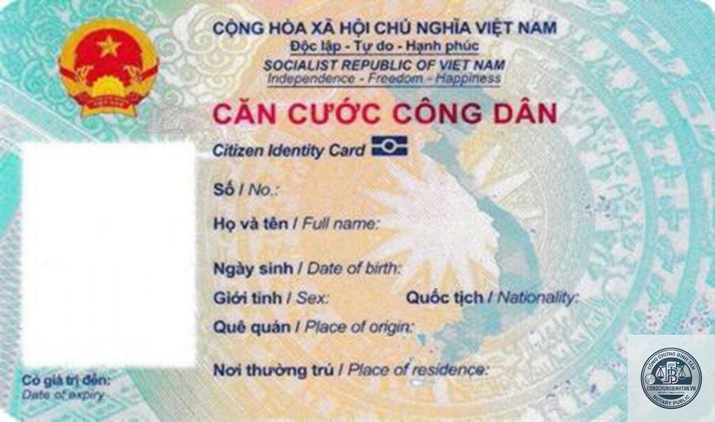 căn cước công dân