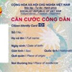 Toàn Tập Về Căn Cước Công Dân: Từ Cơ Bản Đến Nâng Cao Năm 2025 căn cước công dân