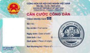 căn cước công dân