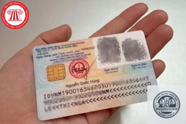 căn cước c&ocirc;ng d&acirc;n bao l&acirc;u phải đổi - H&igrave;nh 5