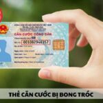 căn cước c&ocirc;ng d&acirc;n bị bong chip