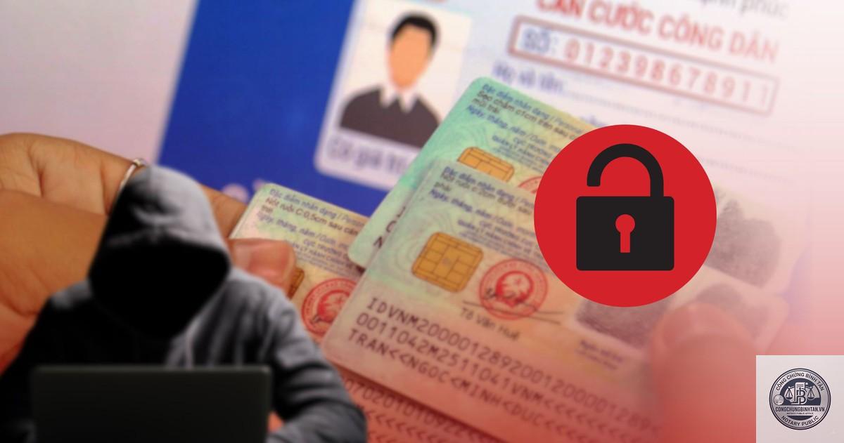căn cước công dân bị đánh cắp thông tin - Hình 2