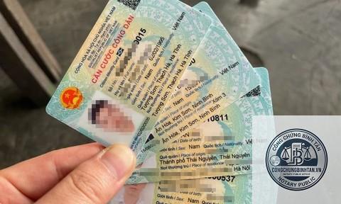 căn cước công dân bị đánh cắp thông tin - Hình 3