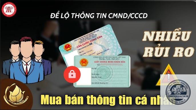 căn cước công dân bị đánh cắp thông tin - Hình 4