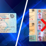 căn cước c&ocirc;ng d&acirc;n bị giả mạo