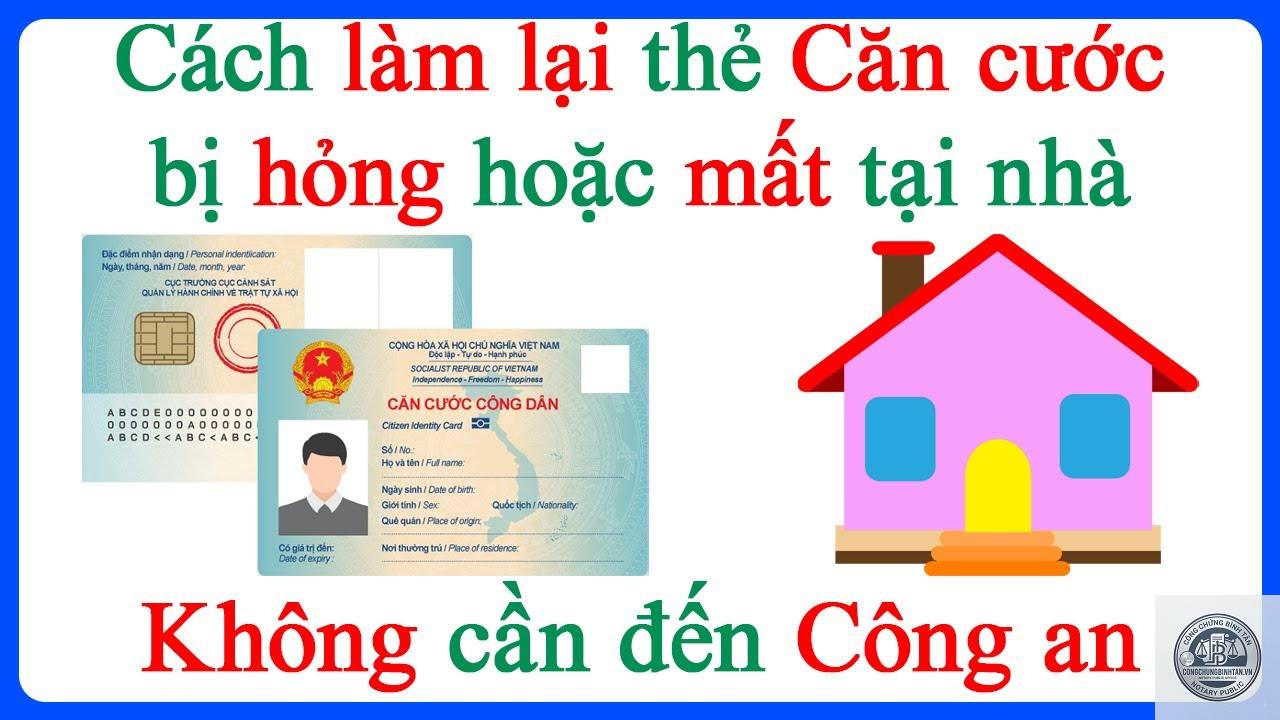 căn cước công dân bị hỏng - Hình 5