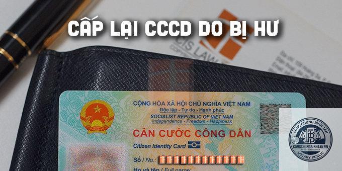 căn cước công dân bị hỏng - Hình 1