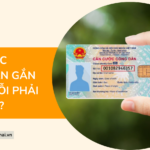 căn cước c&ocirc;ng d&acirc;n bị lỗi chip