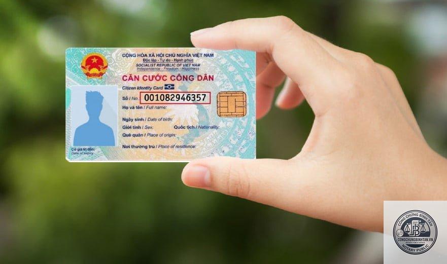 căn cước công dân bị mất có phải khai báo không - Hình 5