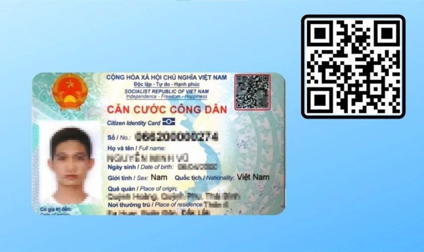 căn cước công dân bị mất mã qr - Hình 4