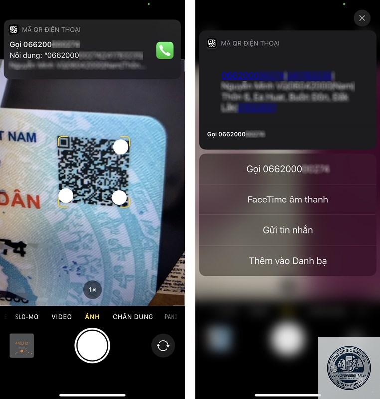 căn cước công dân bị mất mã qr - Hình 5