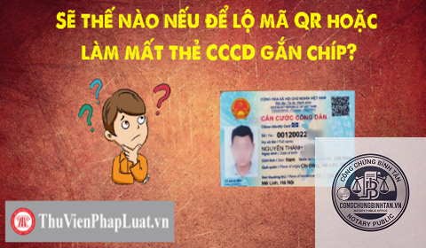 căn cước công dân bị mất mã qr - Hình 1